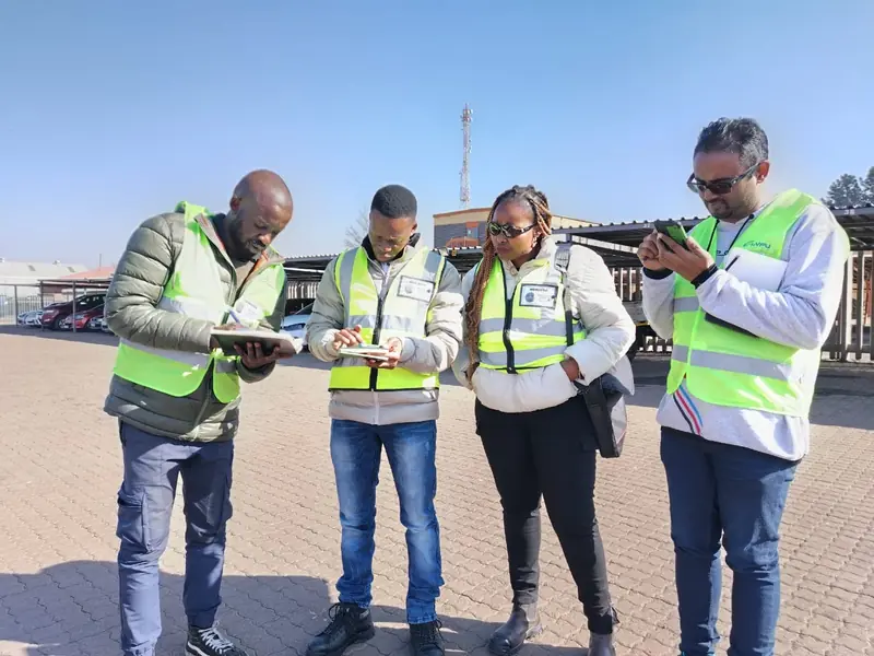 On-site technical inspection