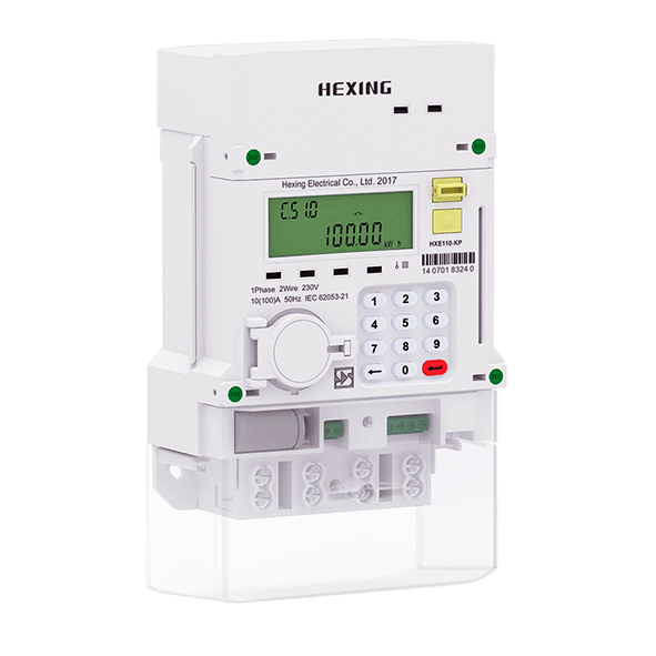 DDSY1088 Single Phase Prepaid Meter